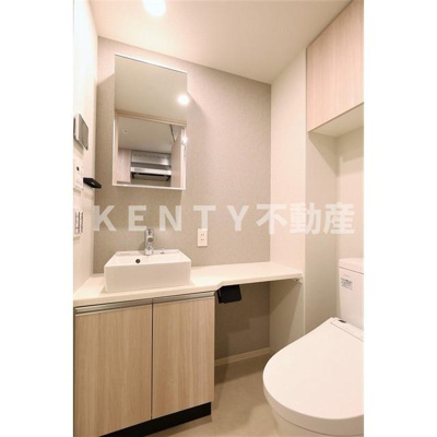 【洗面所】 | ベルファース戸越 | コンパクトで使いやすい洗面所