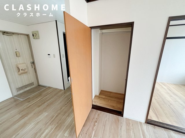 フォーブル住吉　　刈谷市近郊の賃貸はクラスホーム刈谷店の収納|同物件の別部屋になります。