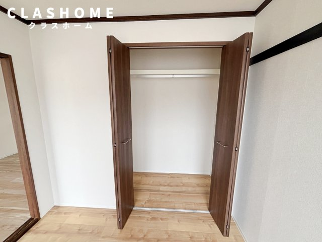 フォーブル住吉　　刈谷市近郊の賃貸はクラスホーム刈谷店の収納|同物件の別部屋になります。