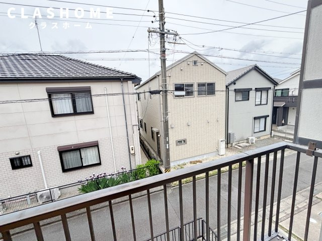 フォーブル住吉　　刈谷市近郊の賃貸はクラスホーム刈谷店の展望|同物件の別部屋になります。