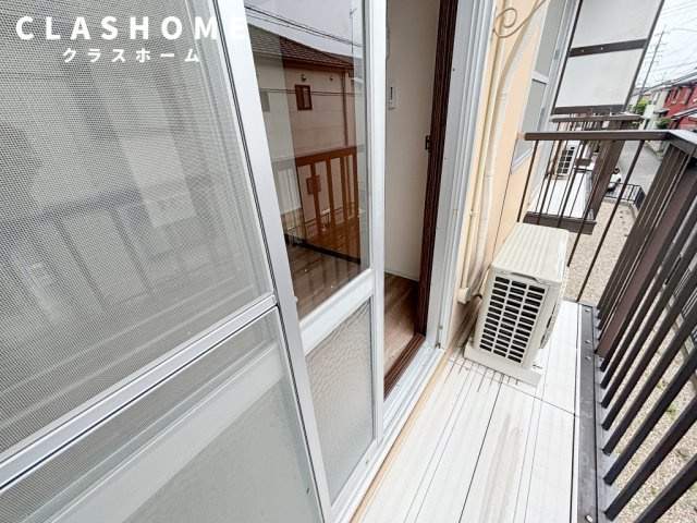 フォーブル住吉　　刈谷市近郊の賃貸はクラスホーム刈谷店のバルコニー|同物件の別部屋になります。