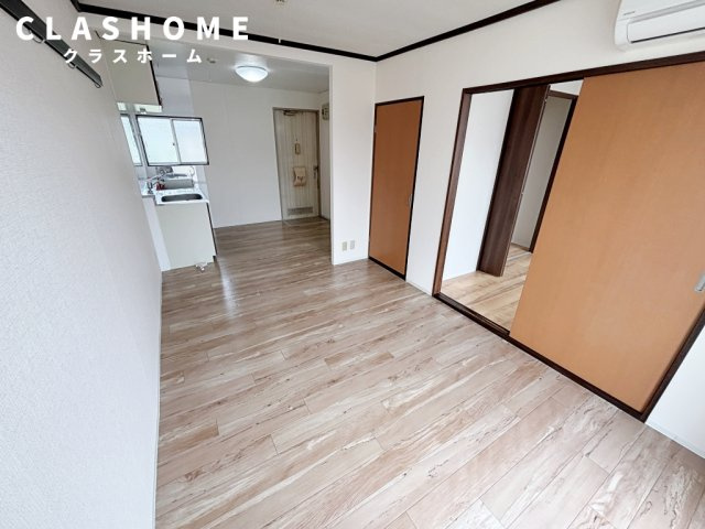 フォーブル住吉　　刈谷市近郊の賃貸はクラスホーム刈谷店の居間・リビング|同物件の別部屋になります。
