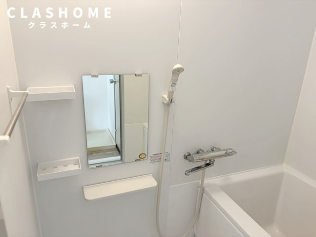 フォーブル住吉　　刈谷市近郊の賃貸はクラスホーム刈谷店の浴室|同物件の別部屋になります。