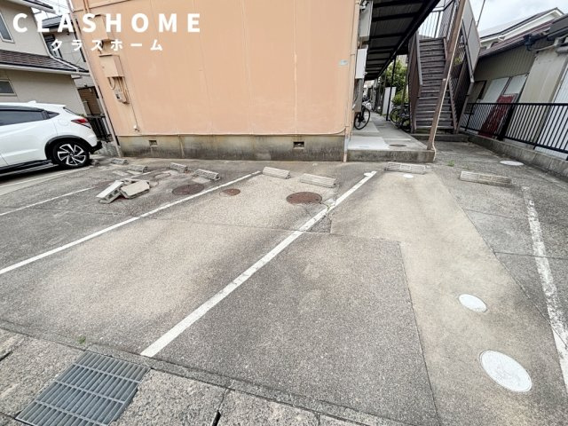 フォーブル住吉　　刈谷市近郊の賃貸はクラスホーム刈谷店の駐車場