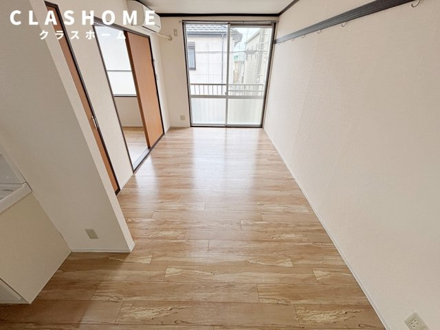 フォーブル住吉　　刈谷市近郊の賃貸はクラスホーム刈谷店の居間・リビング|同物件の別部屋になります。