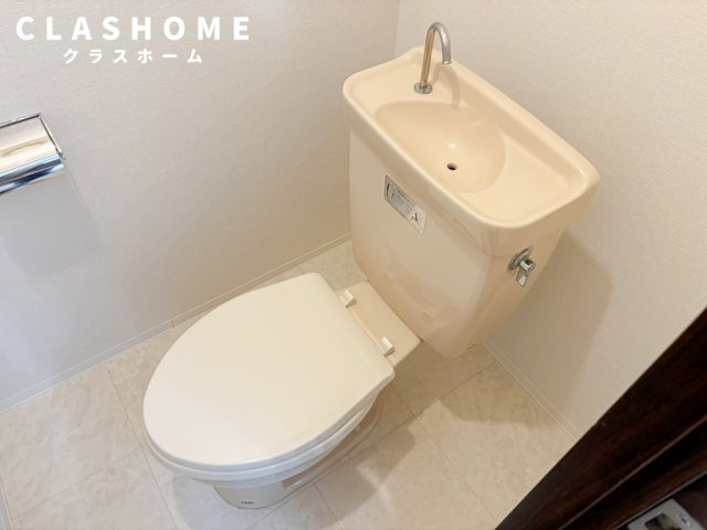 フォーブル住吉　　刈谷市近郊の賃貸はクラスホーム刈谷店のトイレ|同物件の別部屋になります。