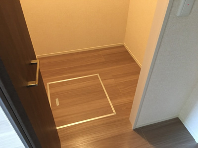 【収納】 | ジュネスコート | ウォークインクローゼット♪