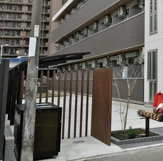 【その他共用部分】 | ジュネスコート | 敷地内ゴミ捨て場付♪