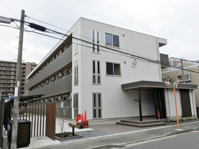 【外観】 | ジュネスコート | 大手施工♪