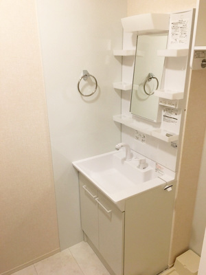【洗面所】 | ジュネスコート | 人気の独立洗面台♪