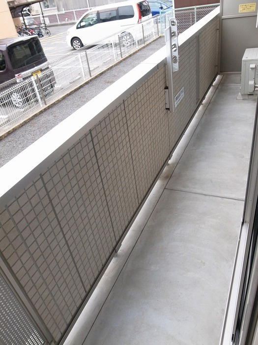 グランタスティエーラのバルコニー