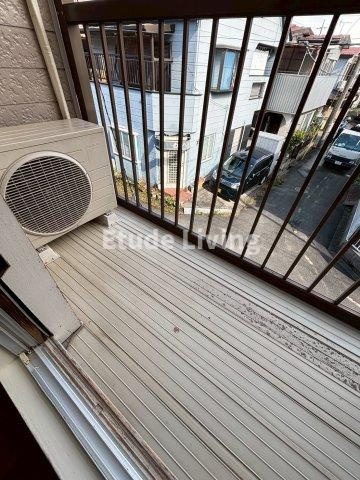 貝塚戸建のバルコニー