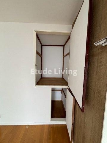 貝塚戸建の収納