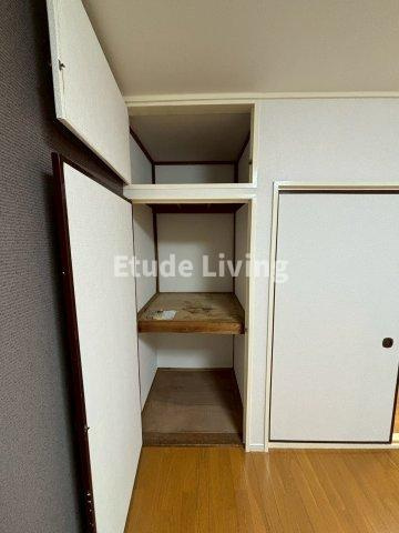 貝塚戸建の収納