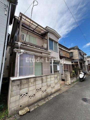 貝塚戸建の外観パース