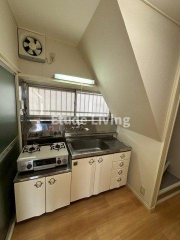 貝塚戸建のキッチン