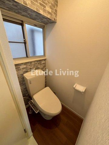 貝塚戸建のトイレ