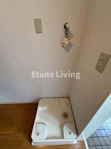 貝塚戸建の洗面所