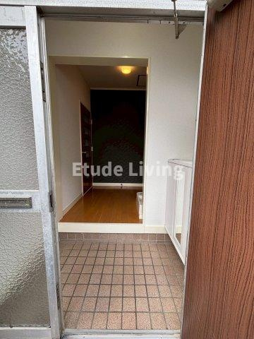 貝塚戸建の玄関