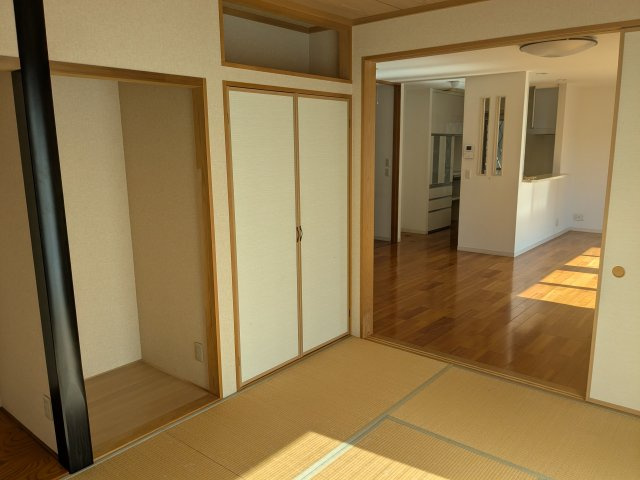 中古戸建　高崎市三ツ寺町の和室