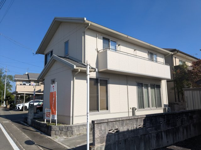 中古戸建　高崎市三ツ寺町の外観