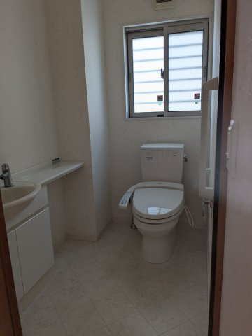 中古戸建　高崎市三ツ寺町のトイレ