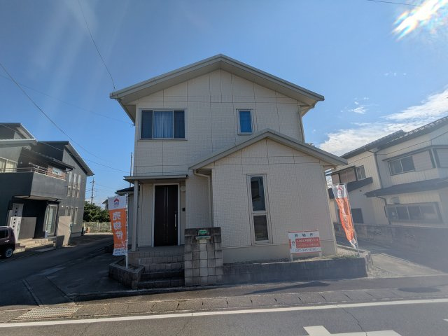 中古戸建　高崎市三ツ寺町の外観