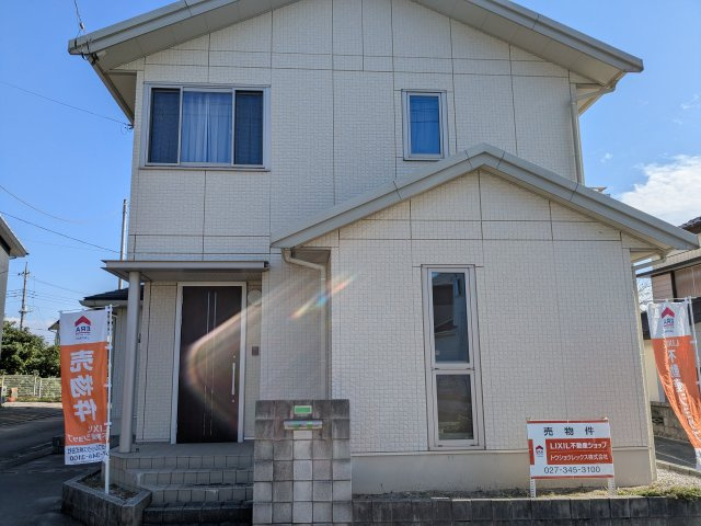 中古戸建　高崎市三ツ寺町の外観