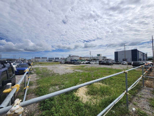 Dパーキング（豊見城市豊崎第4）の外観