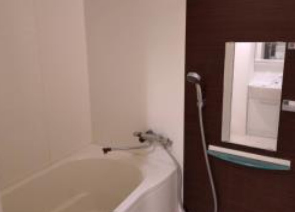 コスモ志木ピュアコートの浴室|落ち着いた空間のお風呂です