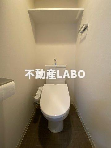 プレデコート北田辺のトイレ