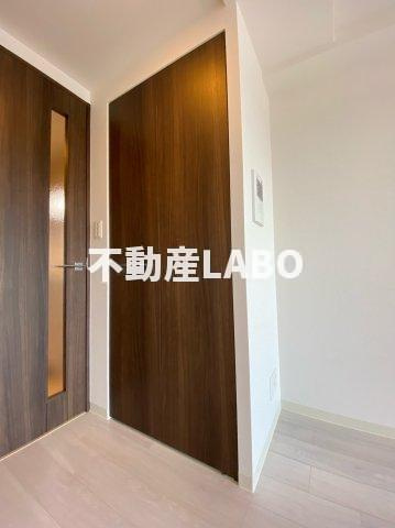 プレデコート北田辺の収納