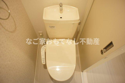 【トイレ】 | Maison Dolce | ※写真は別号室