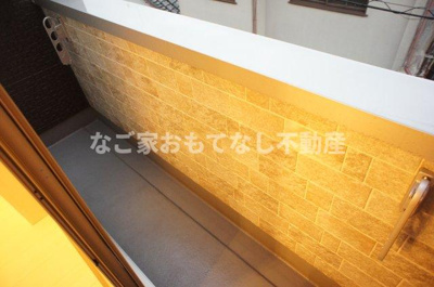 【バルコニー】 | Maison Dolce | ※写真は別号室