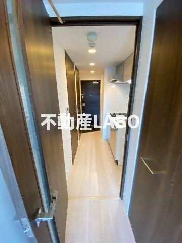 プレデコート北田辺の内装