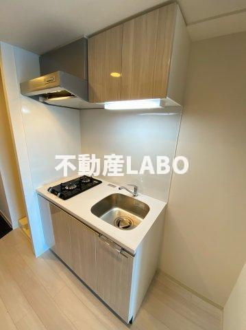 プレデコート北田辺のキッチン