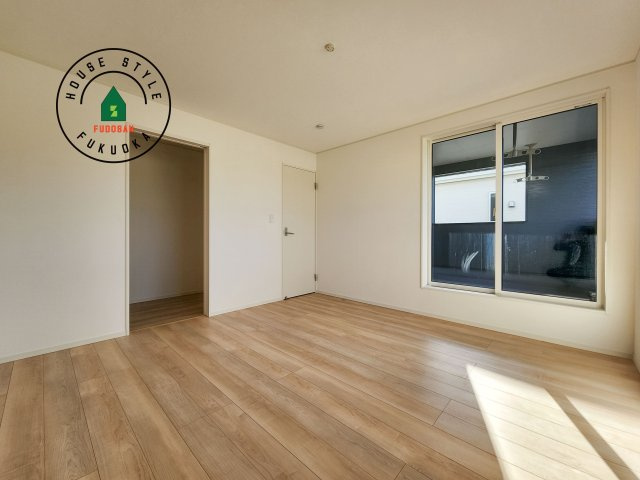 福岡市西区今宿東3丁目第10-6棟(4号棟)の内観：施工例|主寝室です。