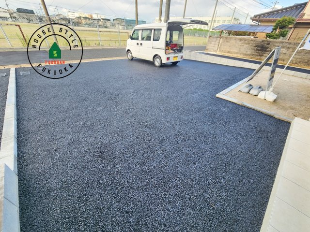 福岡市西区今宿東3丁目第10-6棟(4号棟)の駐車場|駐車場になります。