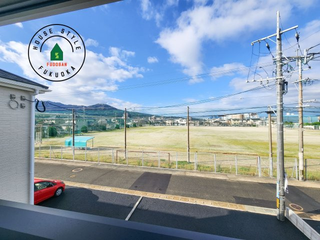 福岡市西区今宿東3丁目第10-6棟(4号棟)の展望|眺望や窓からの景色が良いと、家で過ごす時間も快適です。