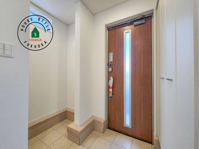 福岡市西区今宿東3丁目第10-6棟(4号棟)の内観：施工例|二重ロックでしっかり防犯対策ができます。