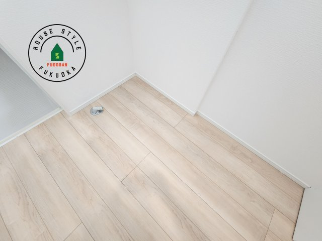 福岡市西区今宿東3丁目第10-6棟(4号棟)の内観：施工例|ランドリースペースは広さもたっぷり。