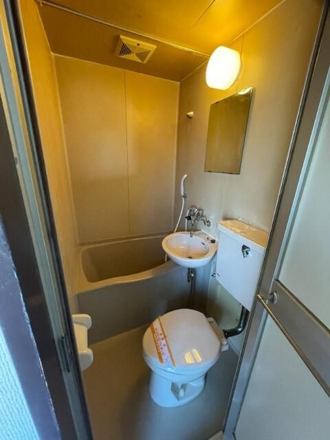 クロノス要町の浴室