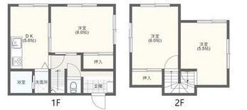 瑞穂町二本木　３DK・オーナーチェンジ一戸建て