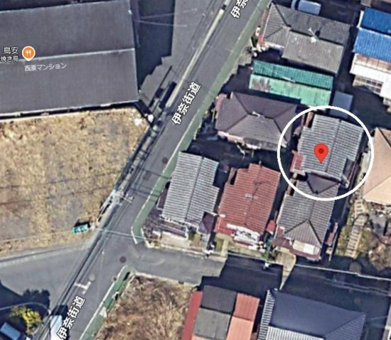 瑞穂町二本木　３DK・オーナーチェンジ一戸建ての外観