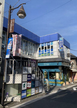 大津市馬場１丁目の店舗事務所の外観