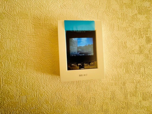 豊田市野見山町第5　新築分譲住宅　全2棟　1号棟のセキュリティ|モニター付きインターホンで来客対応も安心です♪