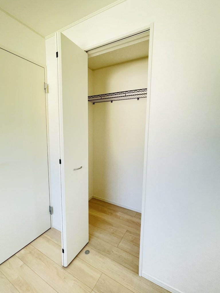 豊田市野見山町第5　新築分譲住宅　全2棟　1号棟の収納|豊富な数のクローゼットには、衣類、日用品、家族の思い出まで大切に保管できます♪