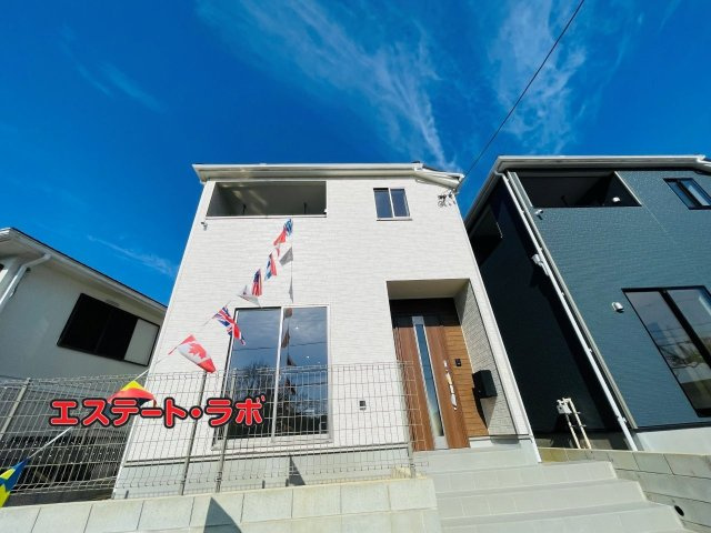 豊田市野見山町第5　新築分譲住宅　全2棟　1号棟の外観|●完成物件の内覧受付中。
お気軽にお問合せください♪