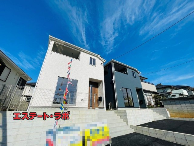 豊田市野見山町第5　新築分譲住宅　全2棟　1号棟の外観|●完成物件の内覧受付中。
お気軽にお問合せください♪