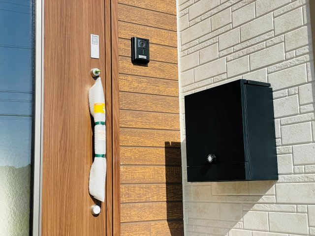 豊田市野見山町第5　新築分譲住宅　全2棟　1号棟のその他|飽きのこないシンプルなデザインのポスト。